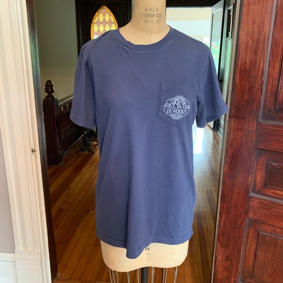 Sigma Delta Chi Sorority T-shirt Medium EUC - Picture 5 of 7